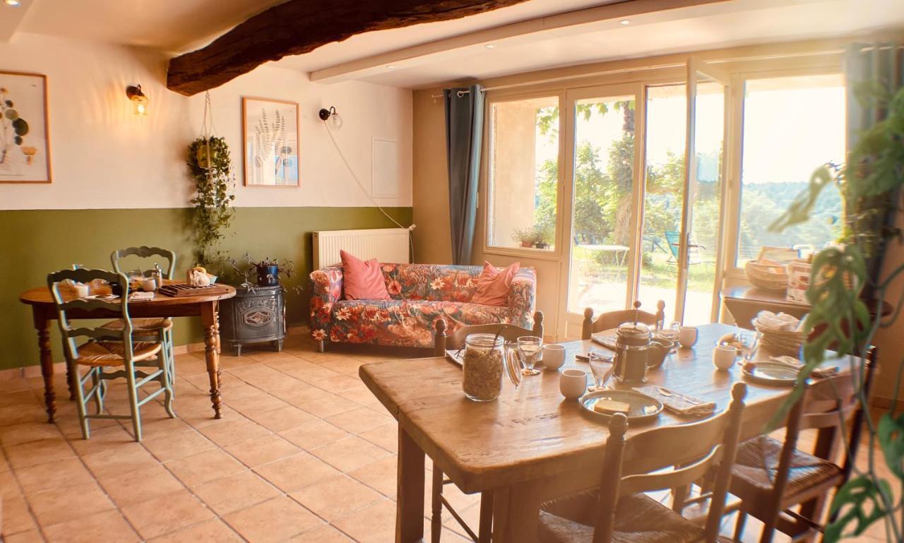 Saint-Frajou Le Repaire De La Reveuse B&B 외부 사진