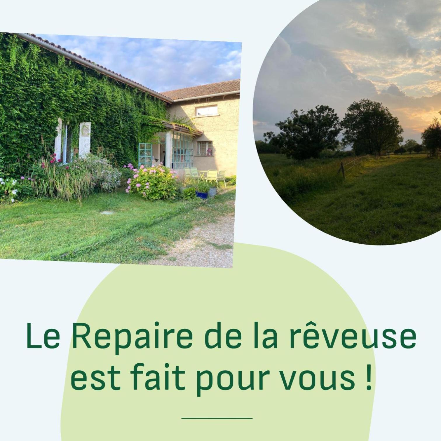 Saint-Frajou Le Repaire De La Reveuse B&B 외부 사진