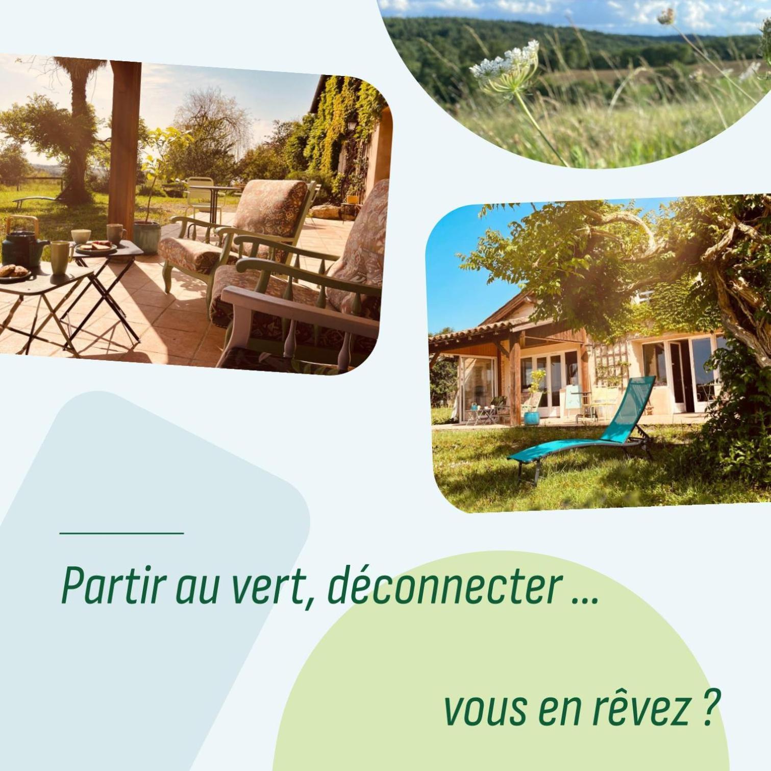Saint-Frajou Le Repaire De La Reveuse B&B 외부 사진