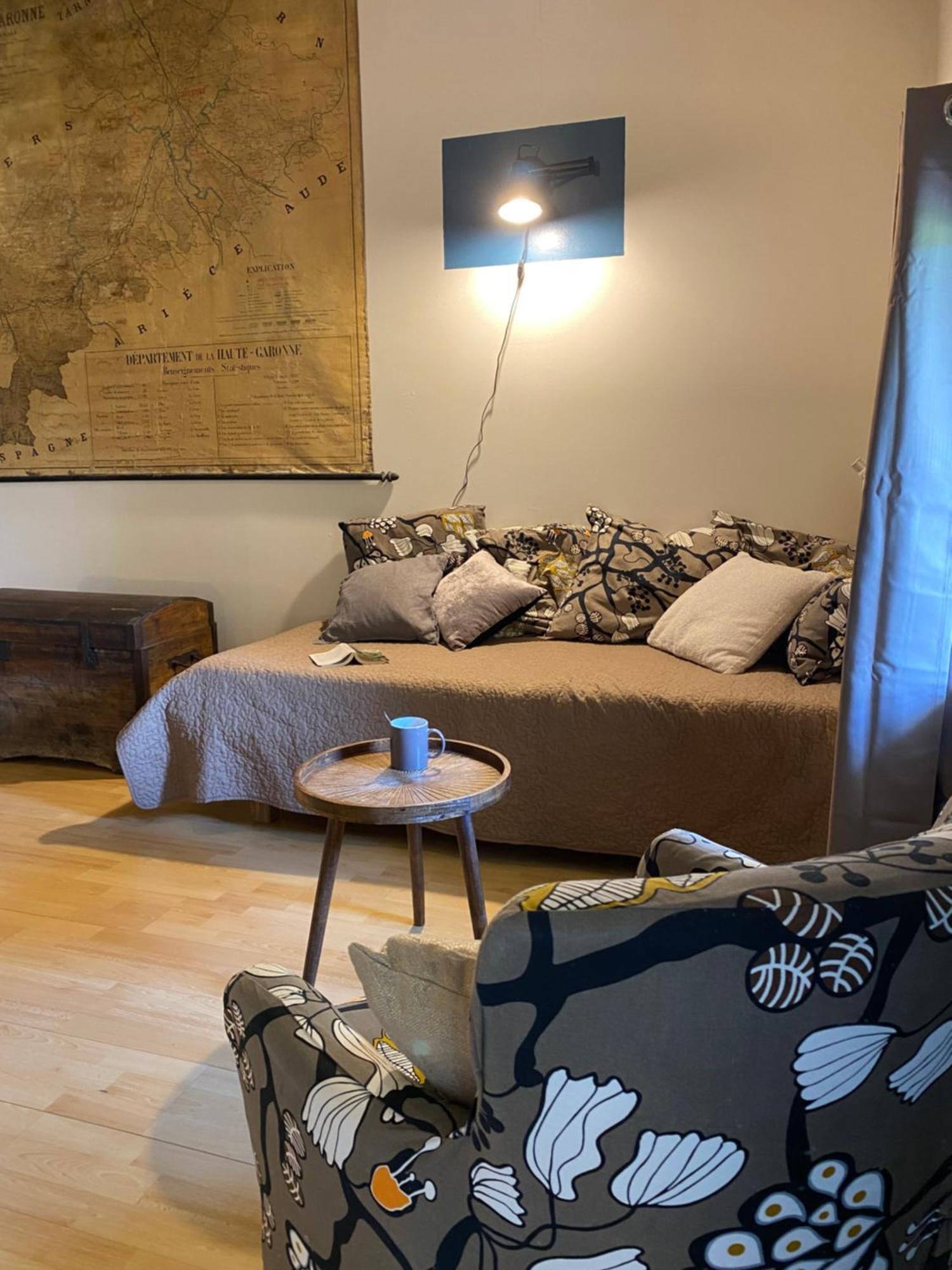 Saint-Frajou Le Repaire De La Reveuse B&B 객실 사진